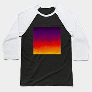 Crystal Sunset Baseball T-Shirt